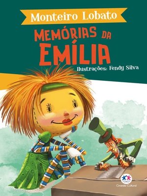 cover image of Memórias da Emília